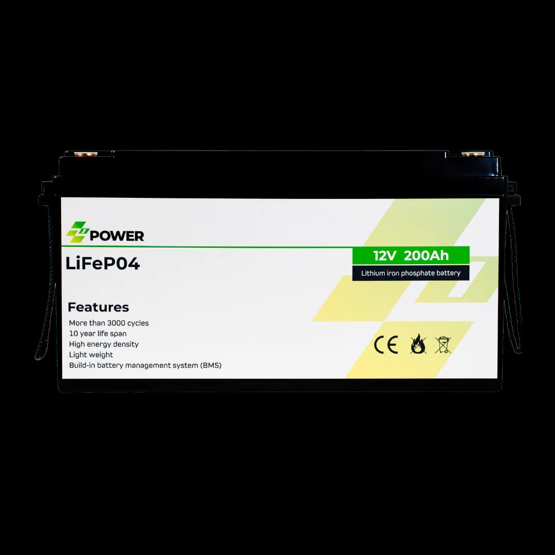 LiFePO4 Batteries