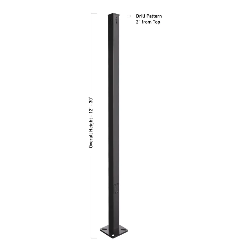 Poles & Accessories
